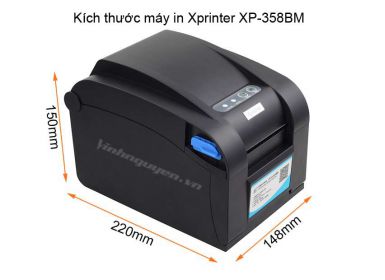 Máy in mã vạch Xprinter XP-350BN