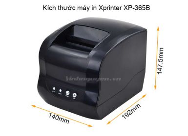 Máy in mã vạch Xprinter XP 365B