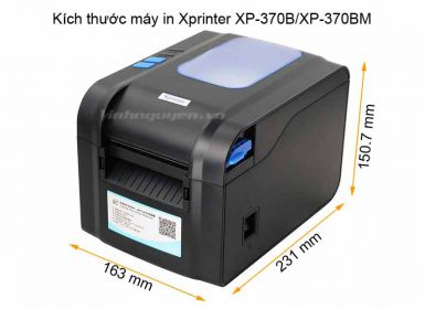 Máy in mã vạch Xprinter XP 370B