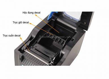 Máy in mã vạch Xprinter XP 370B