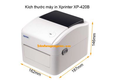 Máy in mã vạch Xprinter XP-420B