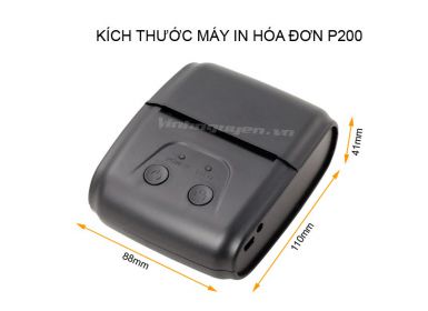 Máy in bill cầm tay Xprinter P200