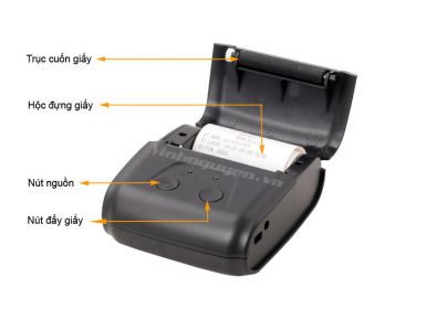 Máy in bill cầm tay Xprinter P200