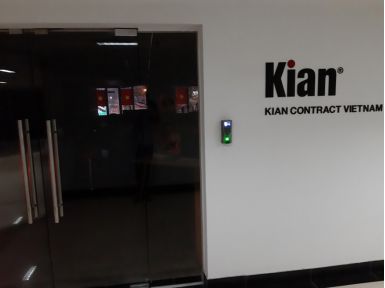 Máy chấm công kiểm soát cửa Ronald-Jack F18 