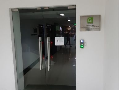 Máy chấm công kiểm soát cửa Ronald-Jack F18 