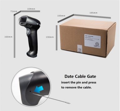 Máy quét mã vạch 2D Honeywell 1900GHD