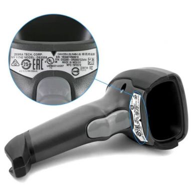Máy quét mã vạch có dây 2D Zebra DS2208