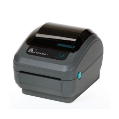 Máy in mã vạch Zebra GK420D 