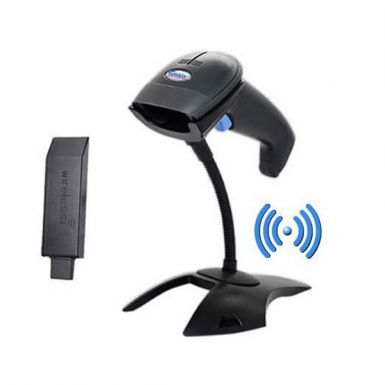 Máy quét mã vạch Symble SB-1258W (I) 1D không dây