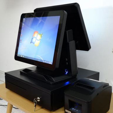 Máy bán hàng GPOS QT-66 2 Màn Hình[J1900/4gb/64gb]