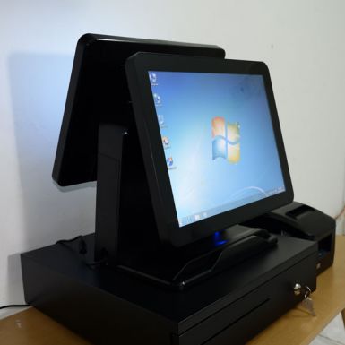 Máy bán hàng GPOS QT-66 2 Màn Hình[i5 4310U/4gb/64gb]
