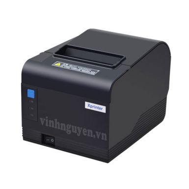 Máy in hóa đơn Xprinter XP-A160M [2 Cổng] 2020