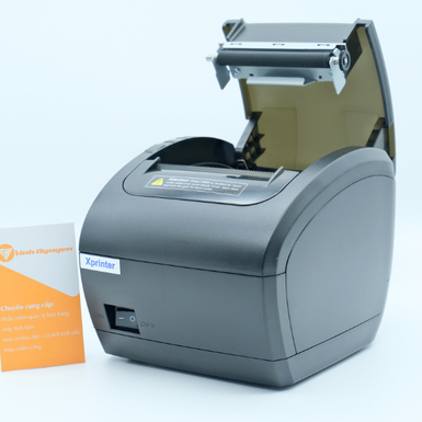 Máy in hóa đơn XP V200U [USB + LAN New 2022]