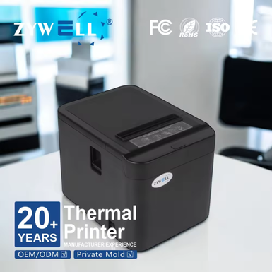 Máy in hoá đơn Zywell Zy-Q822 [USB + LAN]