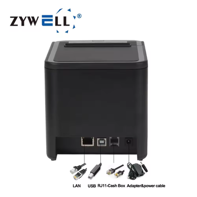 Máy in hoá đơn Zywell Zy-Q822 [USB + LAN]