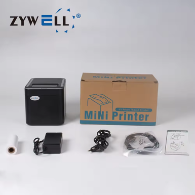 Máy in hoá đơn Zywell Zy-Q822 [USB + LAN]