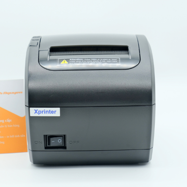 Máy in hóa đơn XP V200U [USB + LAN New 2022]