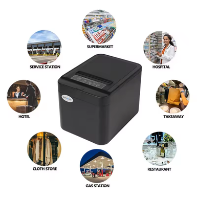 Máy in hoá đơn Zywell Zy-Q822 [USB + LAN]