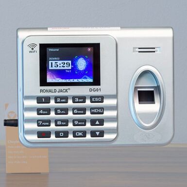 Máy chấm công Ronald-Jack DG01 [Wifi giá rẻ]