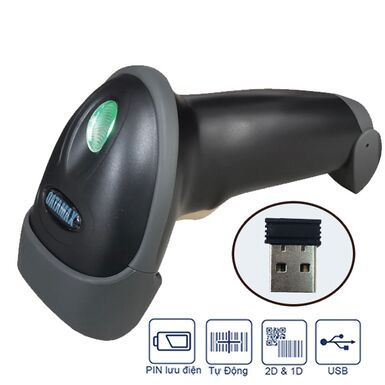 Máy quét mã vạch Datamax DT2208W [Không Dây 2D]