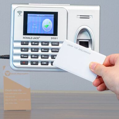 Máy chấm công Ronald-Jack DG01 [Wifi giá rẻ]