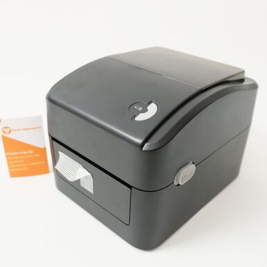Máy In Mã Vạch Xprinter XP-420B USB + LAN