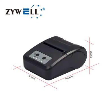 Máy in hóa đơn bluetooth cầm tay Zywell ZM03