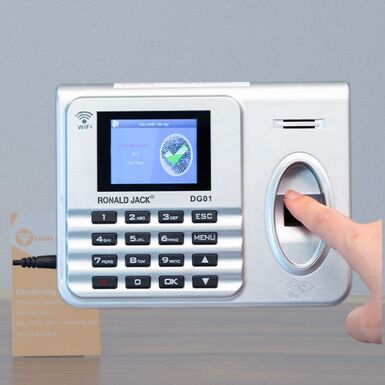 Máy chấm công Ronald-Jack DG01 [Wifi giá rẻ]