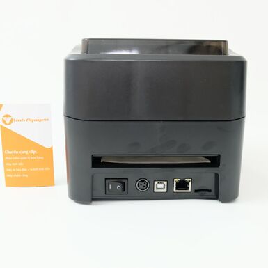 Máy In Mã Vạch Xprinter XP-420B USB + LAN