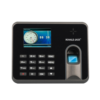 Máy chấm công Ronald-Jack TM800 [Vân Tay + Wifi]