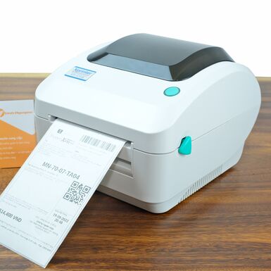 Máy in mã vạch Xprinter XP- 470B USB
