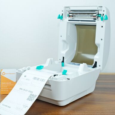 Máy in mã vạch Xprinter XP- 470B USB