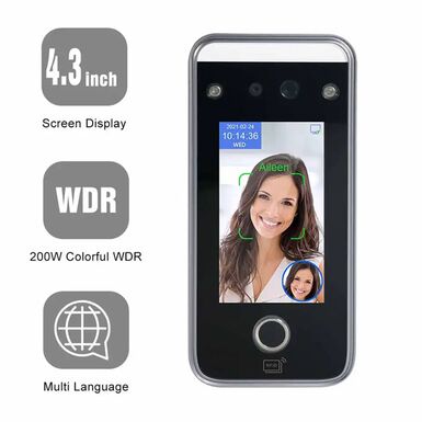 Máy Chấm Công Ronald-Jack Facepro-008