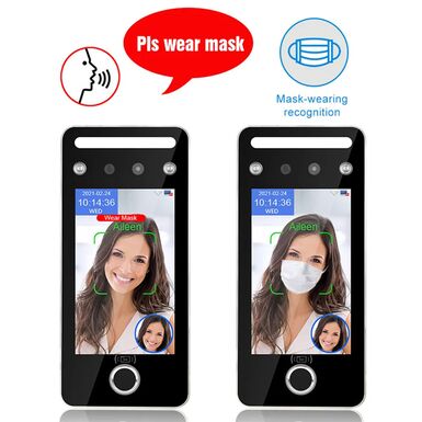 Máy chấm công Ronald-Jack Facepro 006