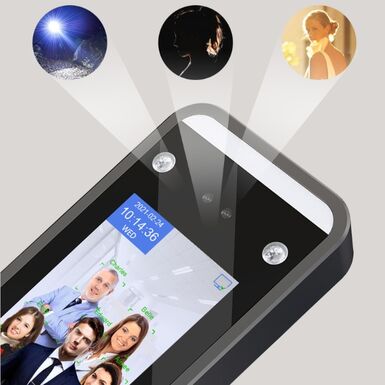 Máy chấm công khuôn mặt Ronald-Jack AI06