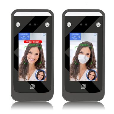 Máy chấm công khuôn mặt Ronald-Jack AI06