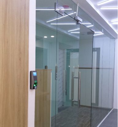 Máy chấm công kiểm soát cửa Ronald-Jack F18 