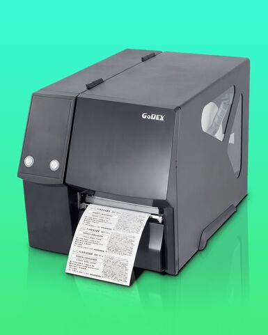 MÁY IN MÃ VẠCH CÔNG NGHIỆP GODEX ZX420+