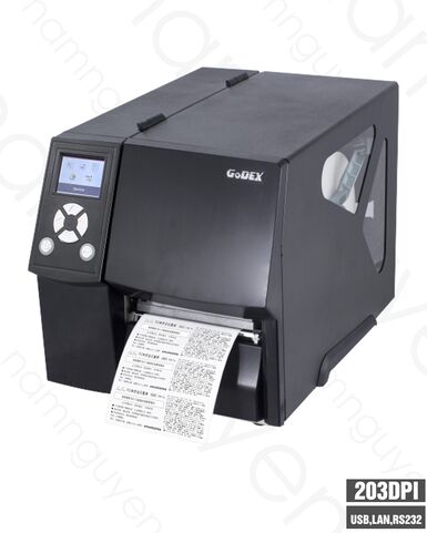 MÁY IN MÃ VẠCH CÔNG NGHIỆP GODEX ZX420I+