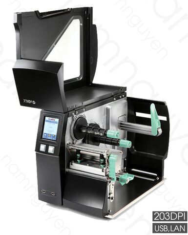 MÁY IN MÃ VẠCH CÔNG NGHIỆP GODEX ZX1200I