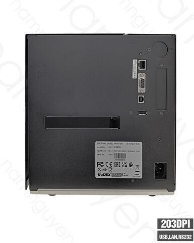 MÁY IN MÃ VẠCH CÔNG NGHIỆP GODEX ZX420I+