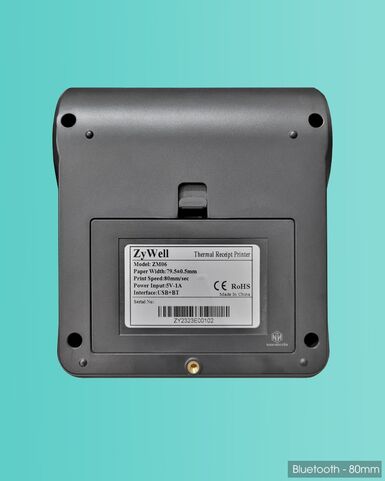 Máy in hóa đơn bluetooth cầm tay Zywell ZM06