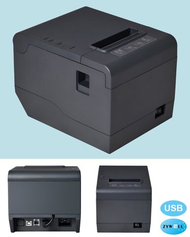 Máy in hóa đơn Zywell Zy808 (USB)
