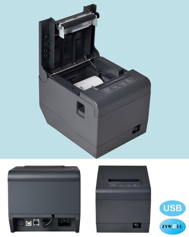 Máy in hóa đơn Zywell Zy808 (USB)